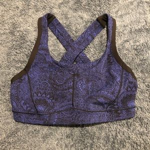 Run Your Stuff Lululemon Sports Bra